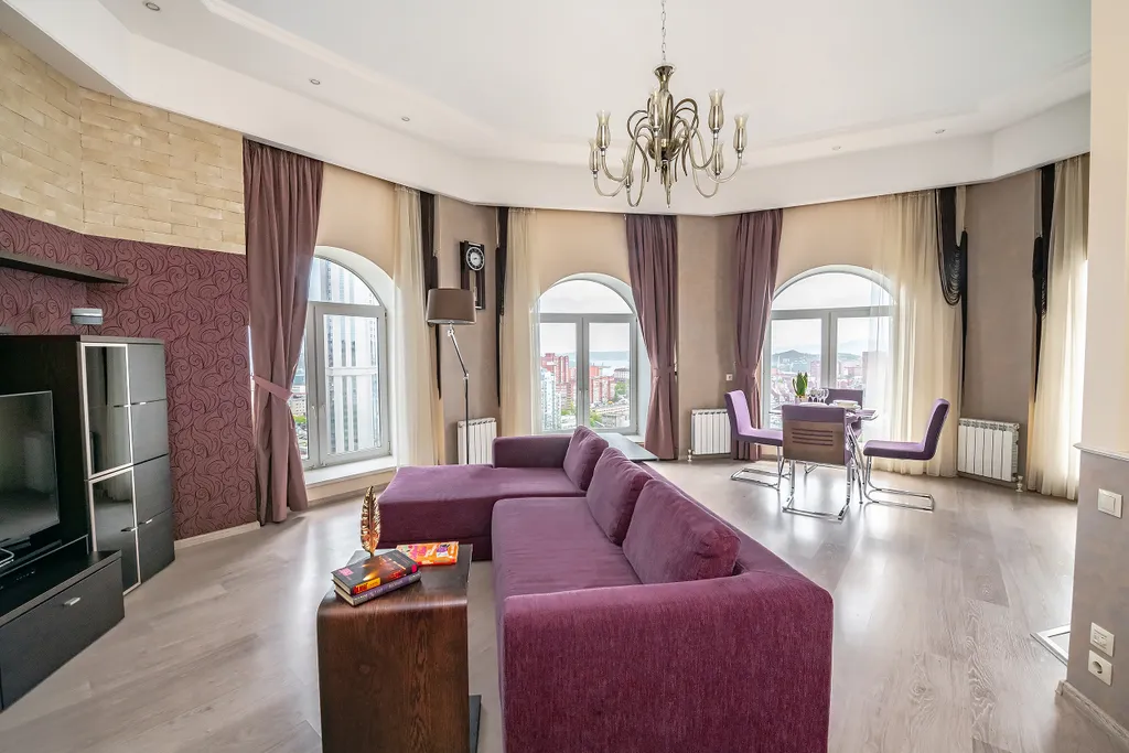 Квартира на набережной с видом на 3 стороны света