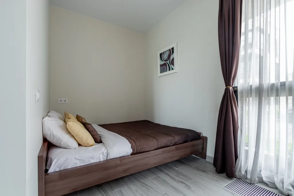 "Охта Адвент" 50 м. с сауной у курорта