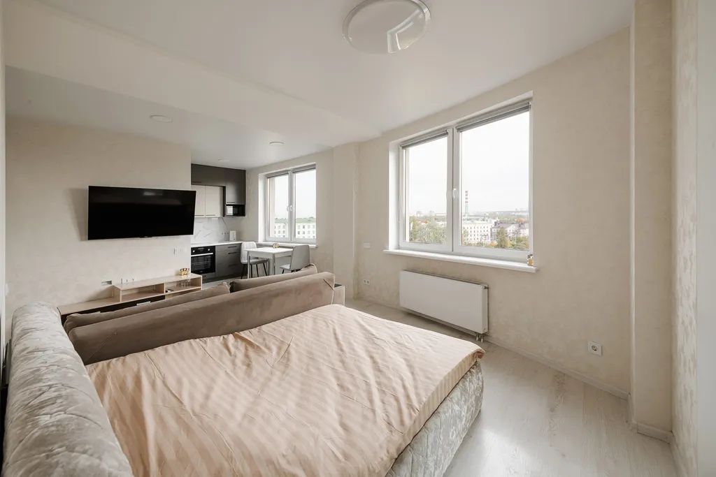 Уютная квартира в ЖК Vogue