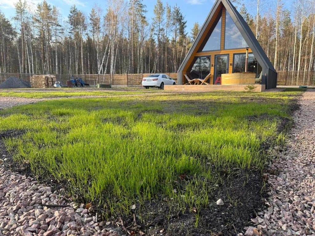 Коттедж 3-комнатный Дом — Деревянное