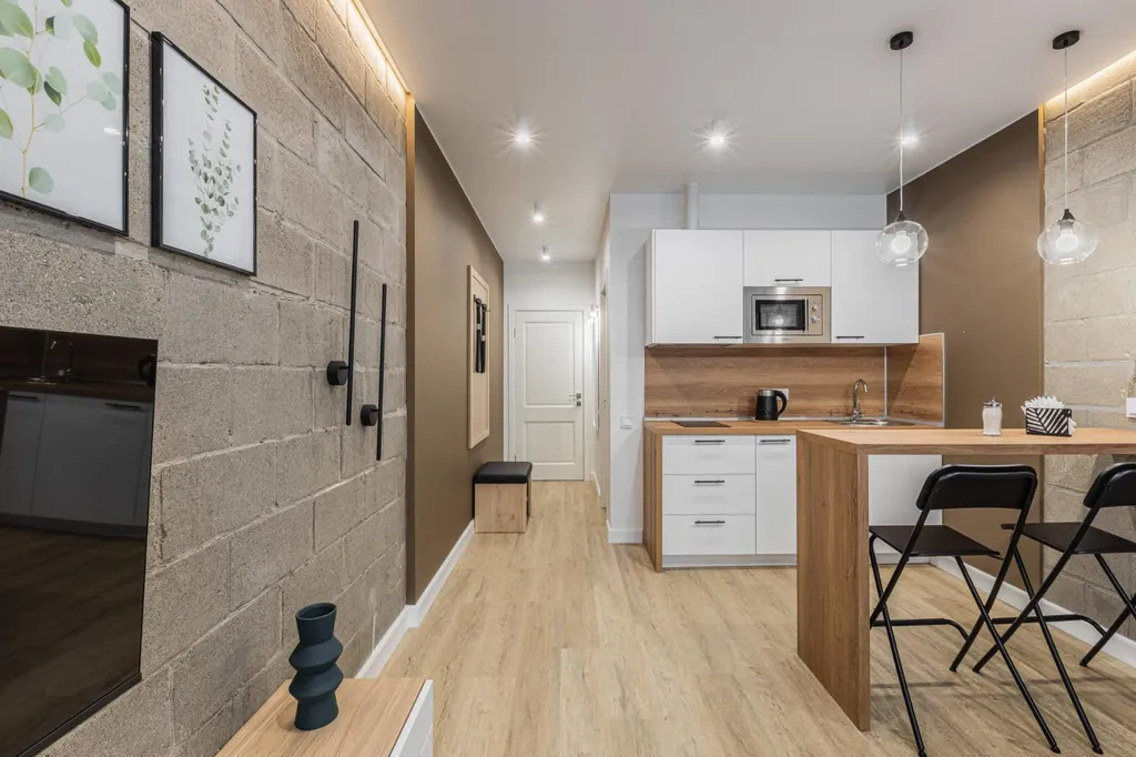 Комфортабельные апартаменты в стиле LOFT в центре