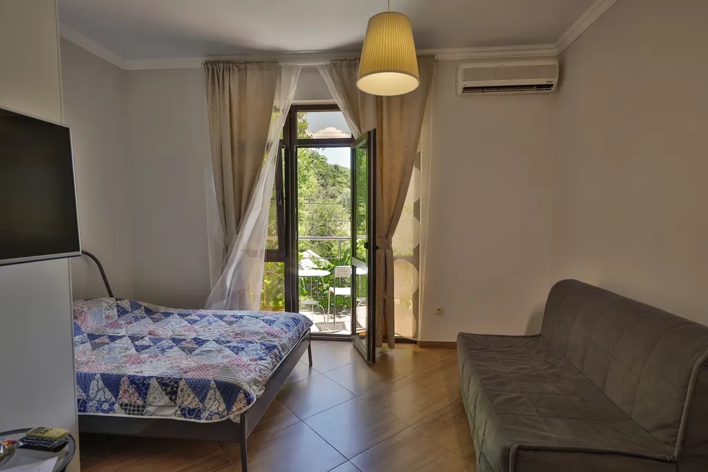 Квартира Квартира Студия с балконом — Прасковеевка