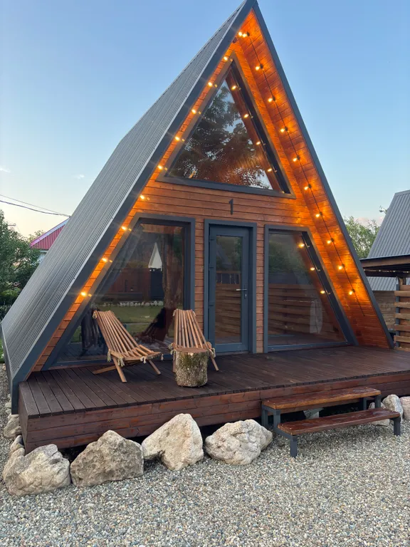 Коттедж Дом Афрейм — аренда посуточно в Гуамка