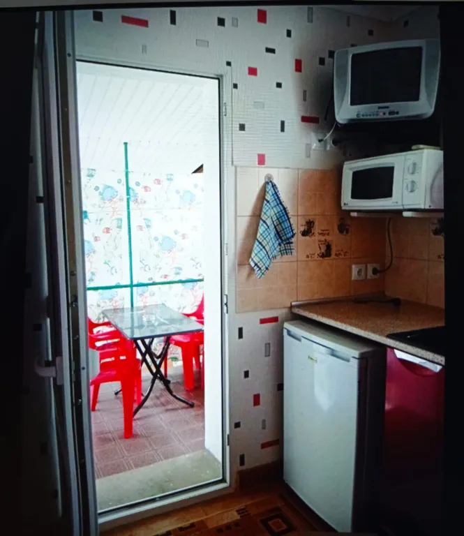 Уютная квартира с большим балконом