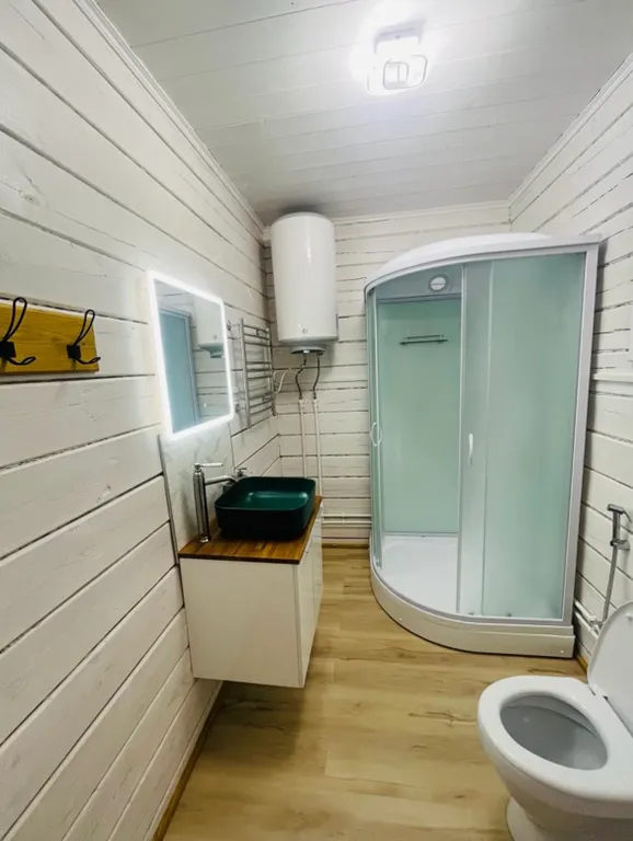 Уютный дом в центре поселка Хужир