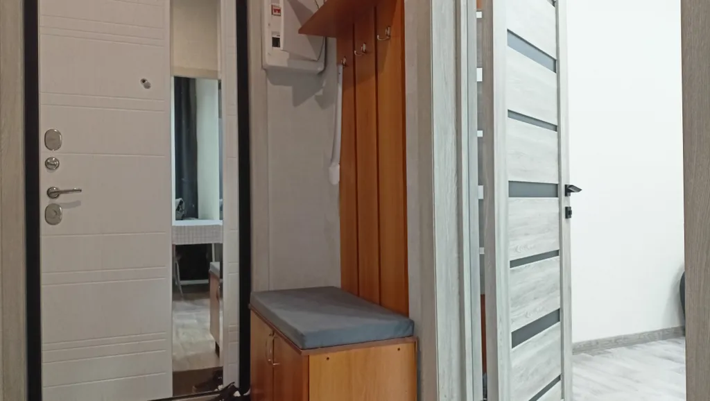 Уютная квартира недалеко от аэропорта, ЖД и ТЦ Аура