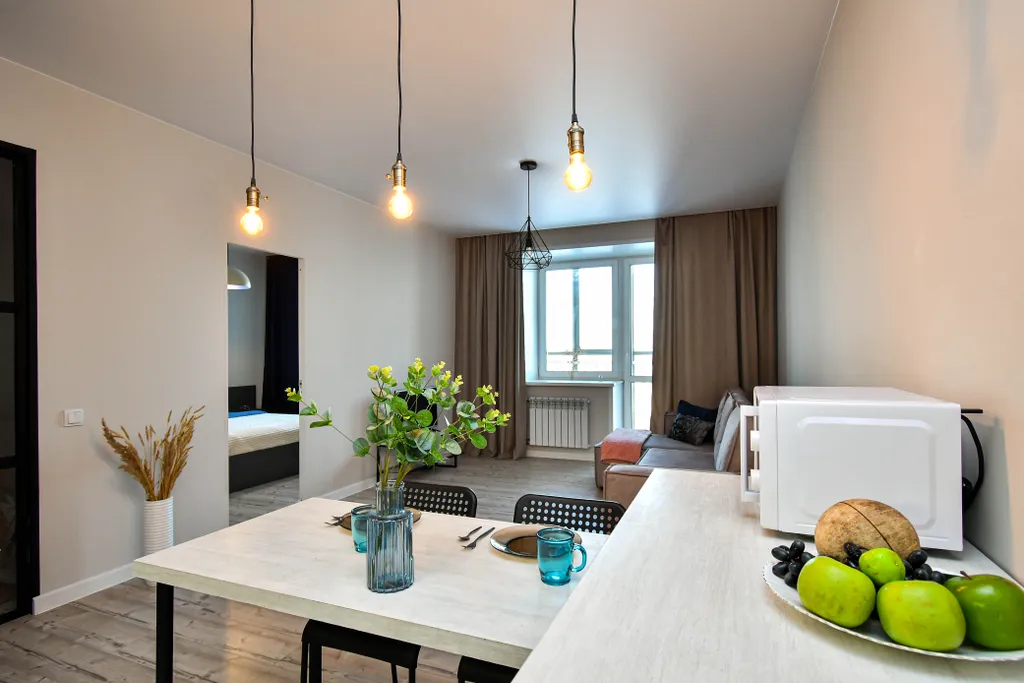 Квартира Прекрасная квартира в самом сердце Красноярска — Красноярск