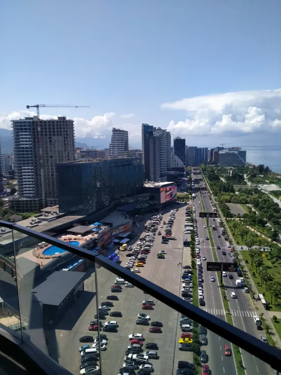 Роскошный люкс с видом на море и горы