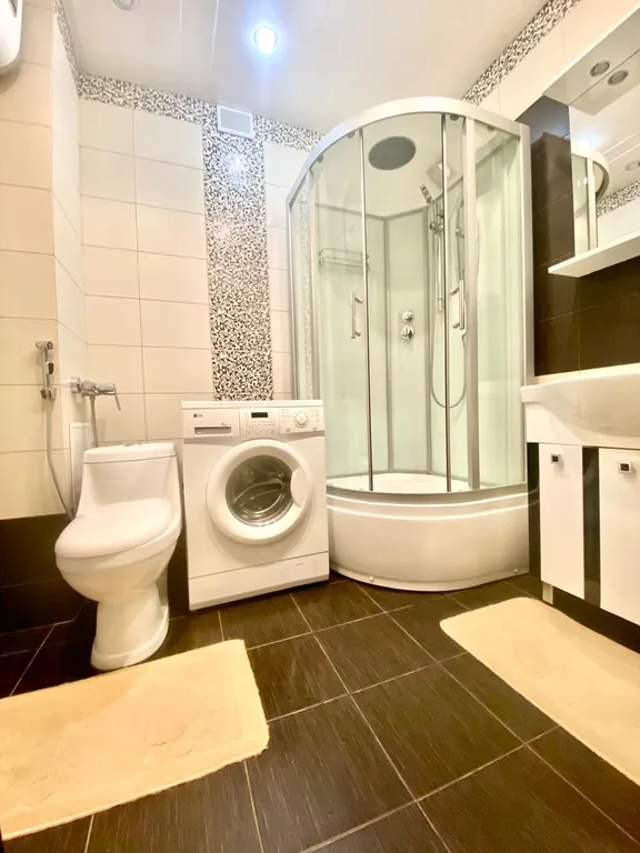 Шикарная квартира с евроремонтом