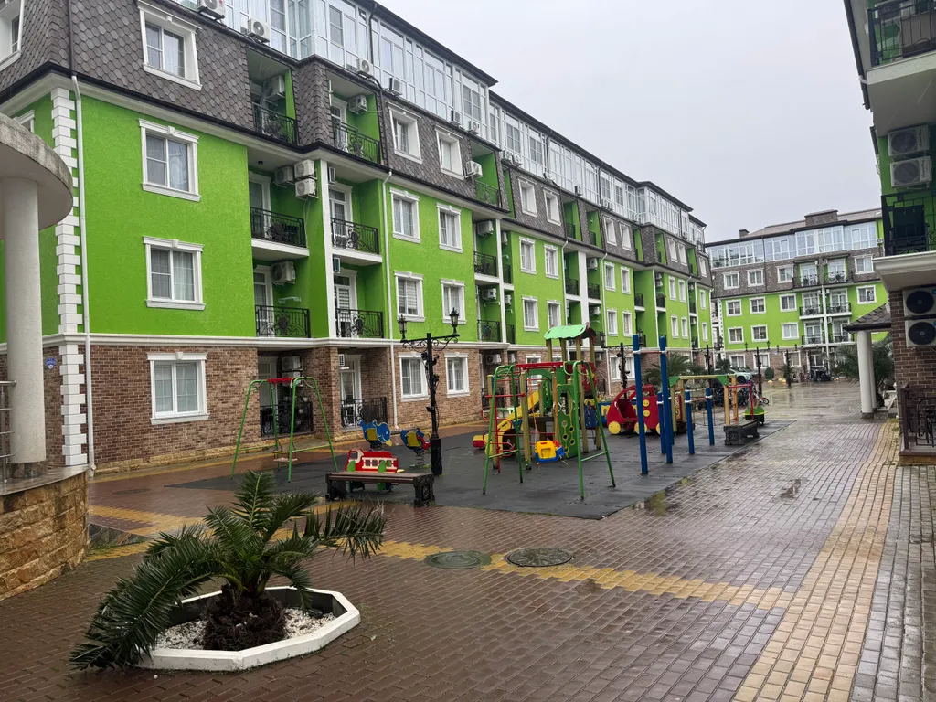 Квартира Апартаменты у моря — Сириус