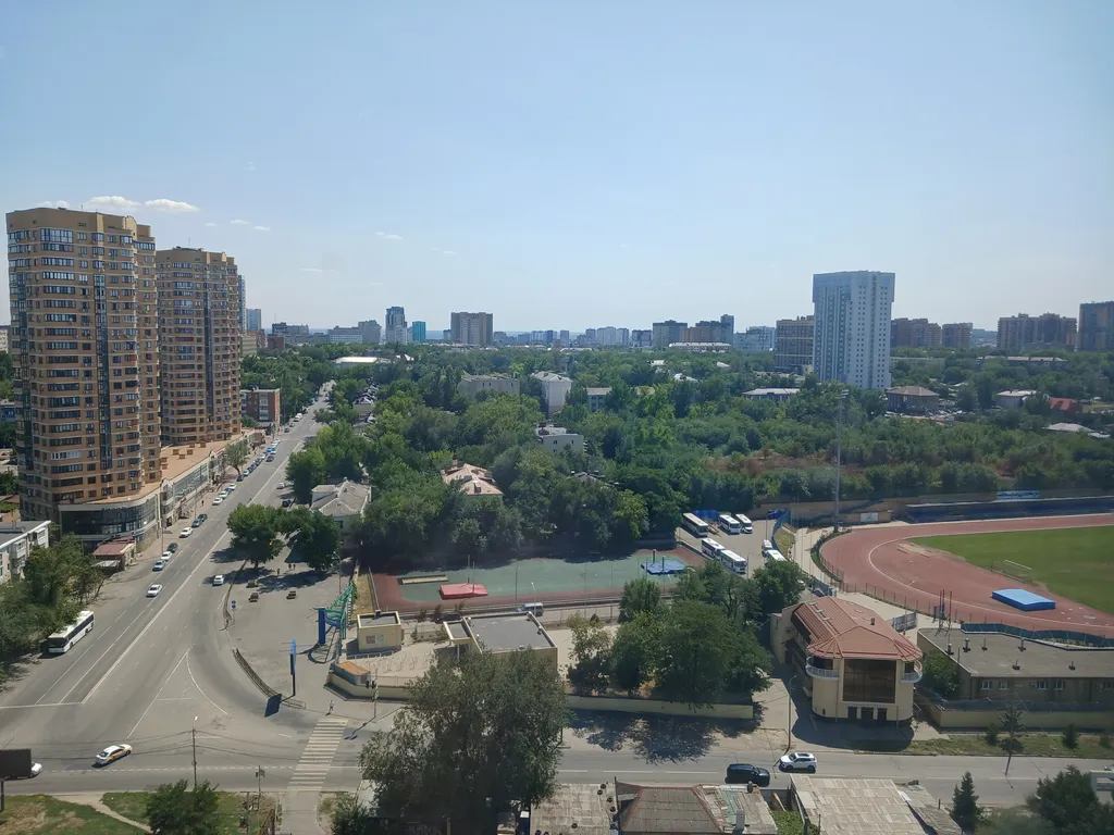 Уютная квартира-студия