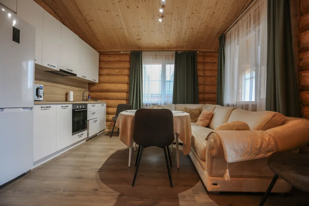 Уютный коттедж Калипсо в Усадьбе скульптора Эрьзи