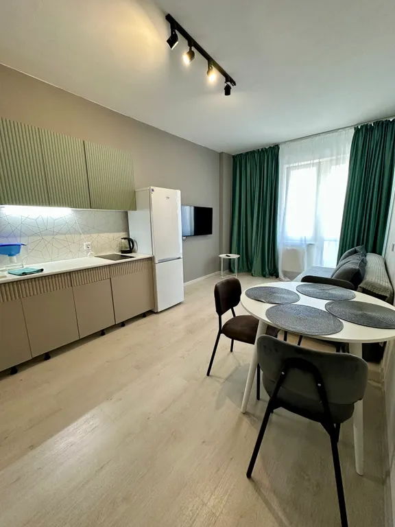 Стильная евродвушка в тихом центре