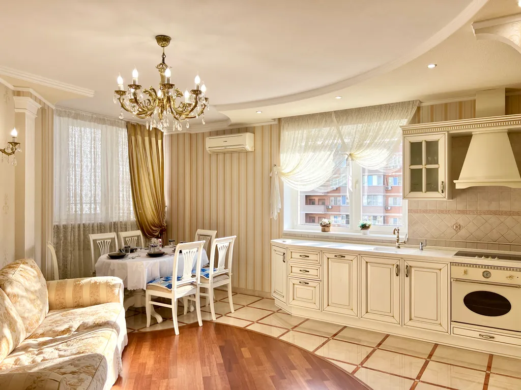 Квартира Квартира Резиденция Люкс на ФМР — Краснодар