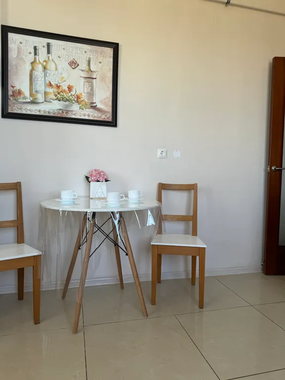 Квартира Удобная квартира с видом на море рядом с пляжем на красивой набережной — Анапа