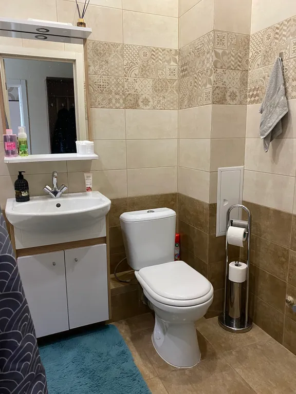 Уютная однокомнатная квартира