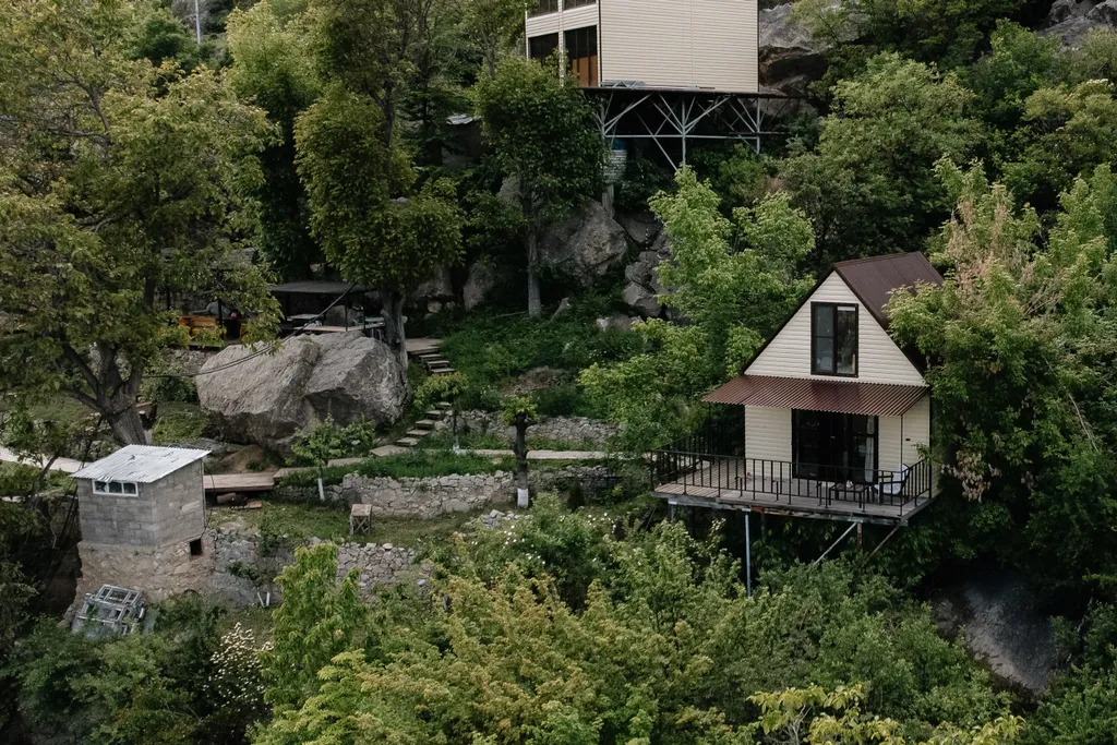 Уютный дом у Хадо