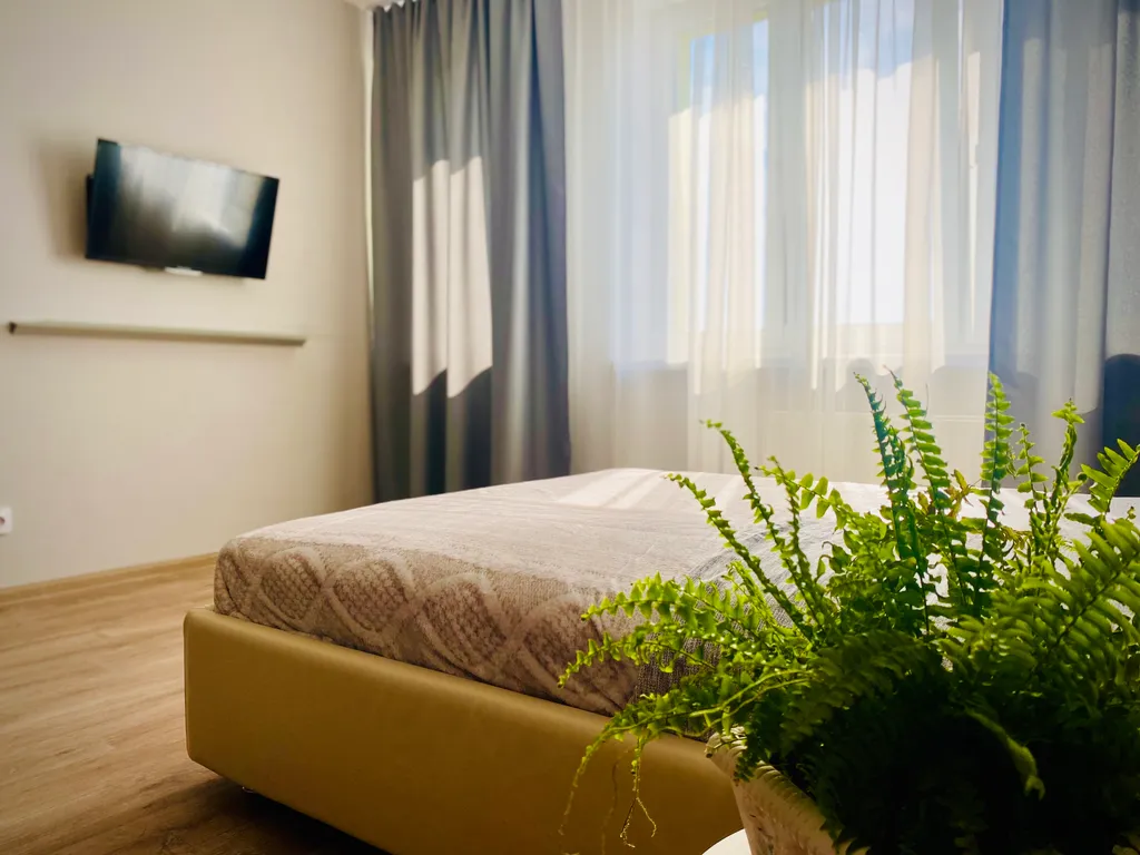 Милая студия в новом районе