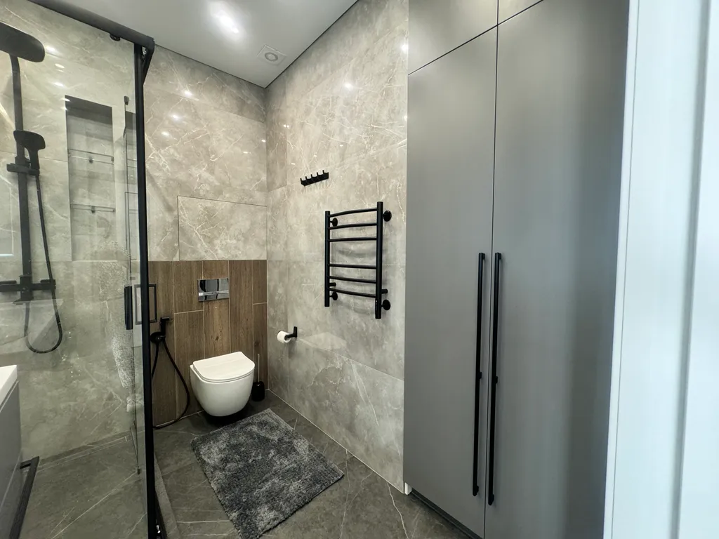 Дизайнерская евродвухкомнатная квартира в ЖК бизнес-класса Аллея Парк