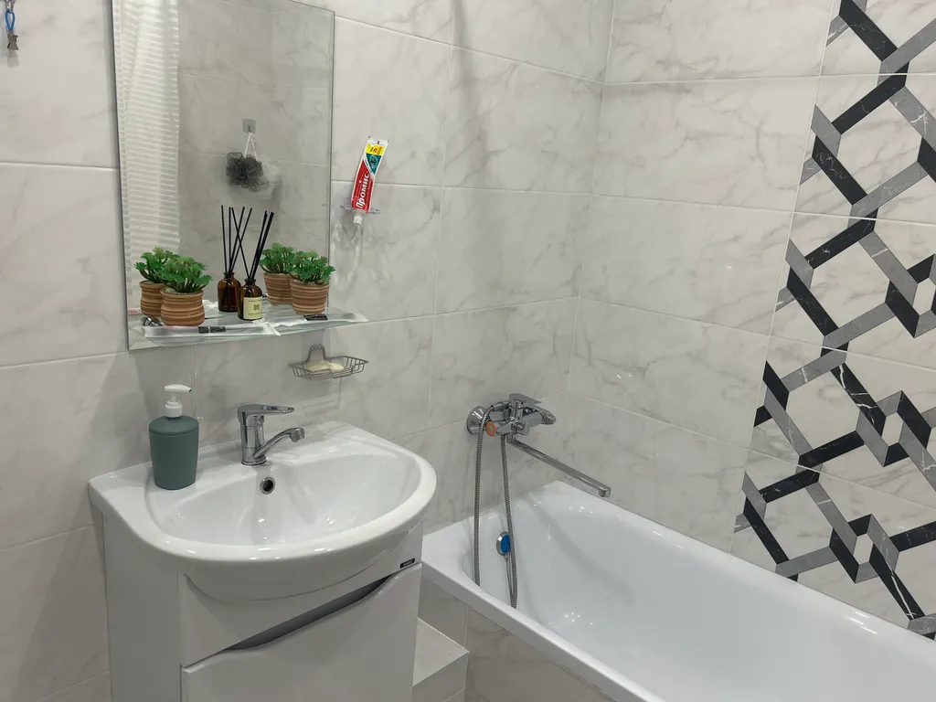 Уютная квартира со свежим ремонтом в самом красивом районе города