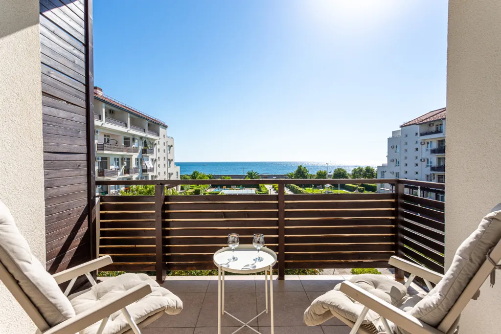 Квартира Апартаменты с видом на море и балконом № 305 — аренда посуточно в Сириус