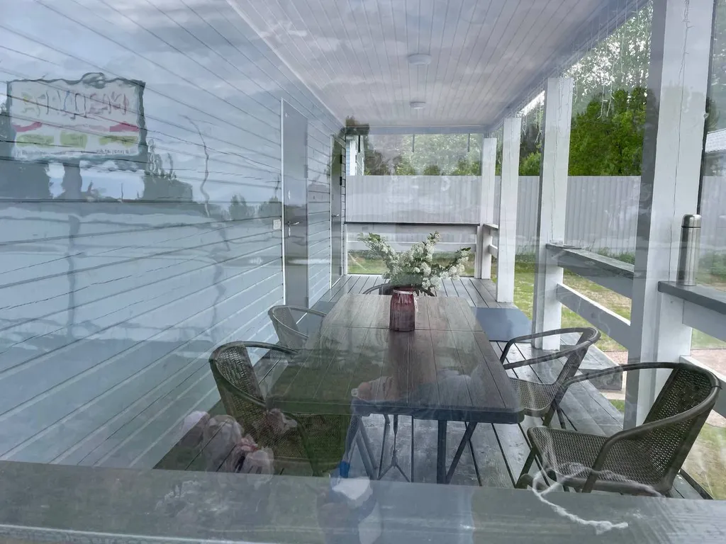 Коттедж Тёплый брусовой Дом у сосного леса — Борисово