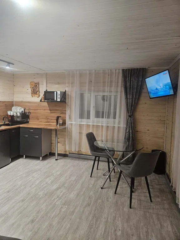 Коттедж Дом в живописнейшем месте в окружении кедровых и пихтовых деревьев — Шерегеш