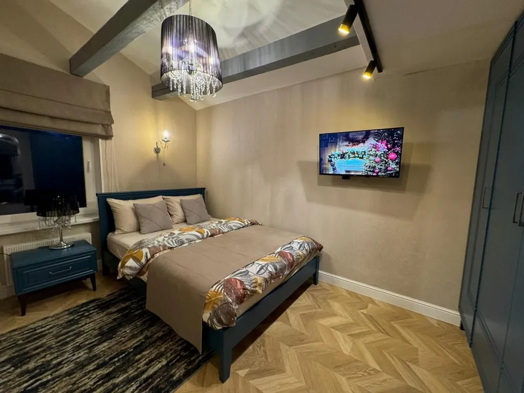 Квартира Атмосферная квартира рядом с морем и парком A&J Apartment — Зеленоградск