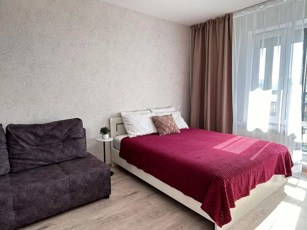 Квартира Квартира Уютная студия — Красноярск