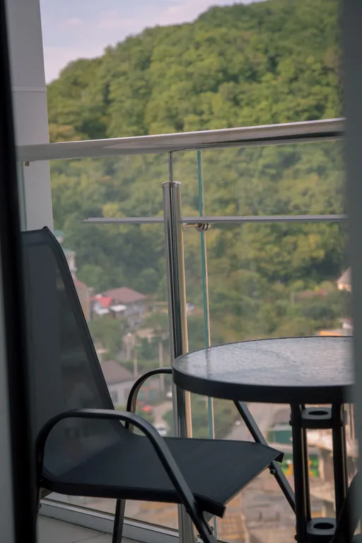 Студия с видом на горы