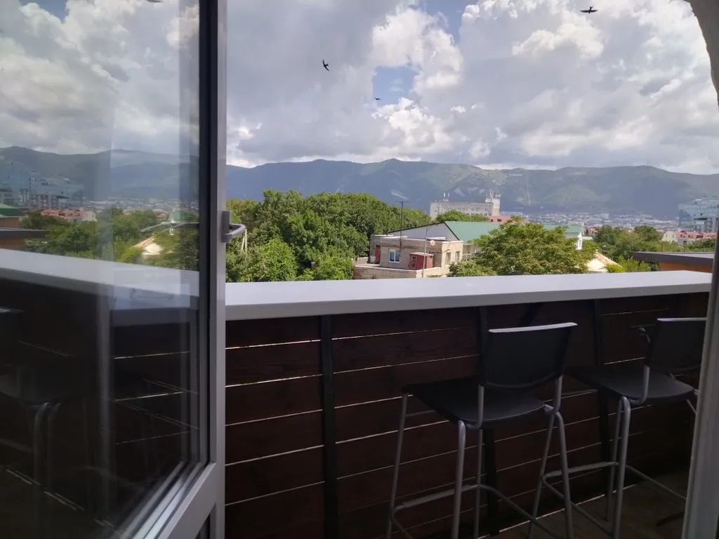 Квартира Апартаменты с балконом с видом на горы — Геленджик