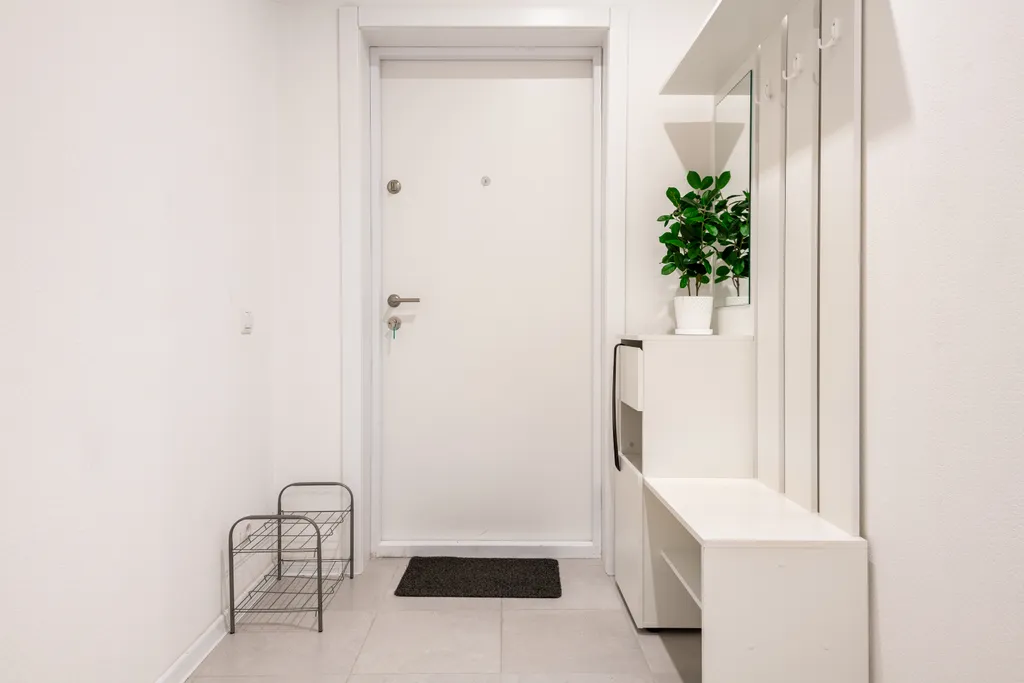 Квартира Квартира Видовая евротрёшка близ метро — Москва