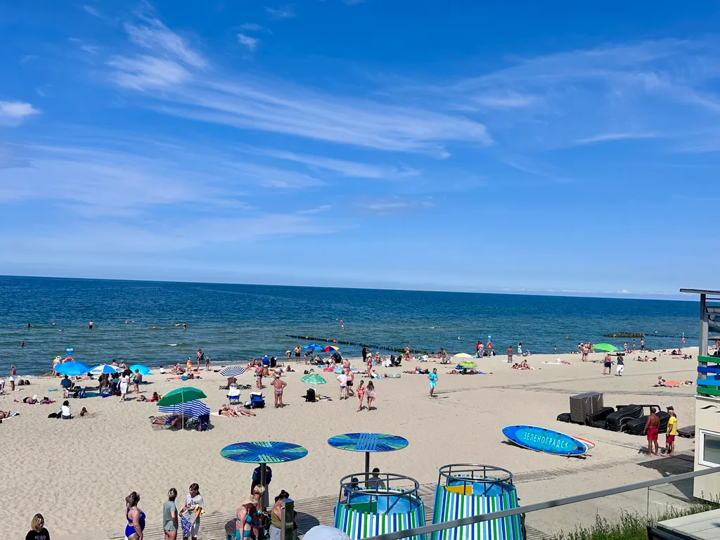 Уютная квартира на побережье