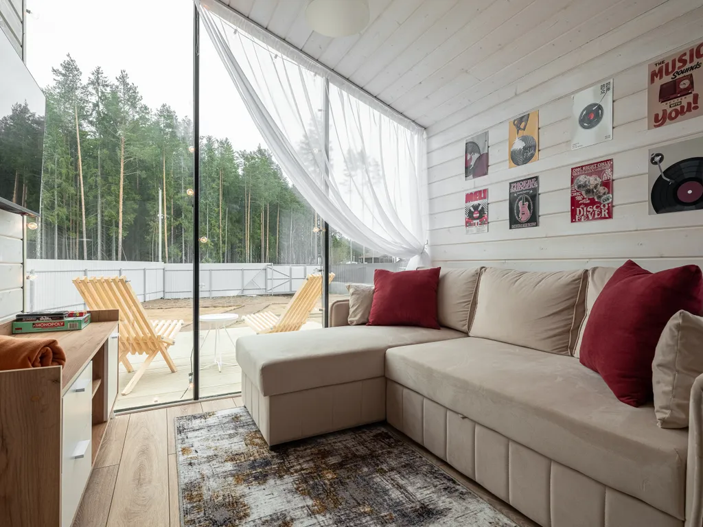 Дом семейный с баней