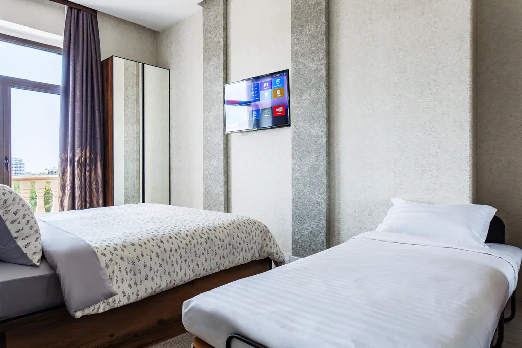 Уютная просторная квартира рядом с достопримечательностями в Ц-1