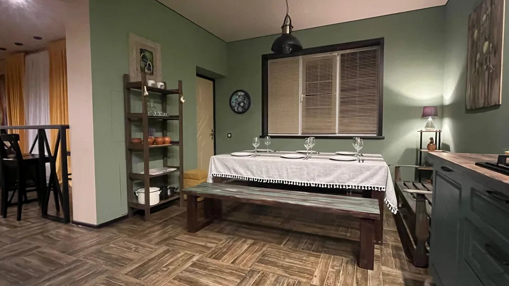 Коттедж оберег в дали от шума и суеты