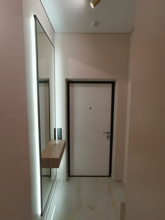 Студия, квартира с балконом в центре