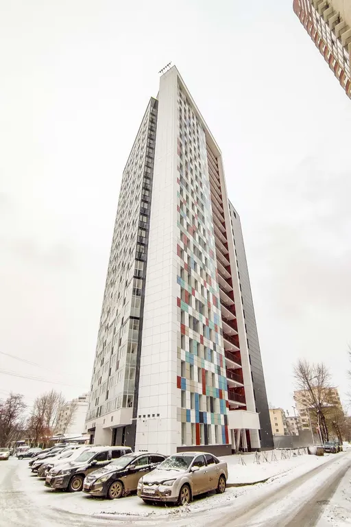 Квартира Квартира Комфорт и стиль, ваш отдых в современном жк — Екатеринбург