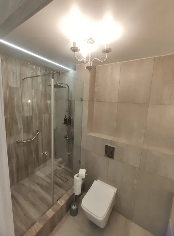 Апартаменты с видом на лес