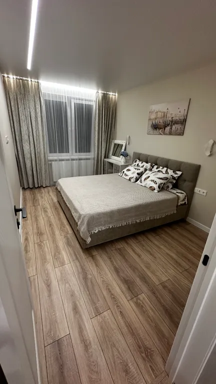 Видовая уютная квартира с дизайнерским ремонтом и видом на реку