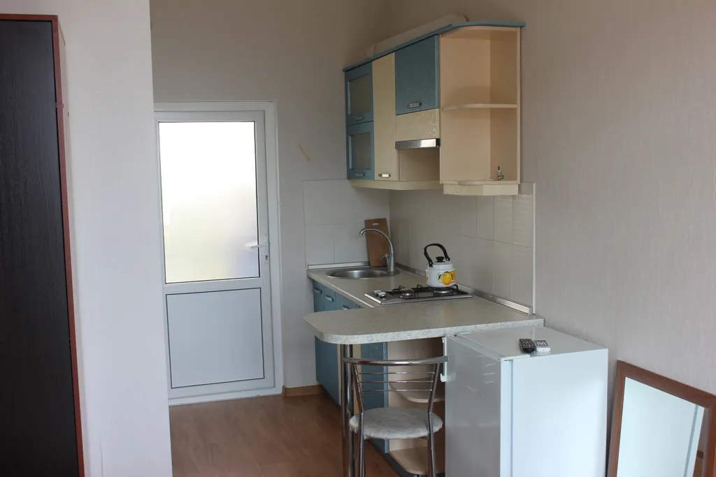 Номер с видом на море и горы