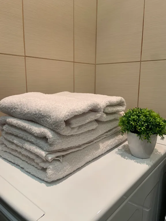 Уютная квартира с балконом рядом c набережной