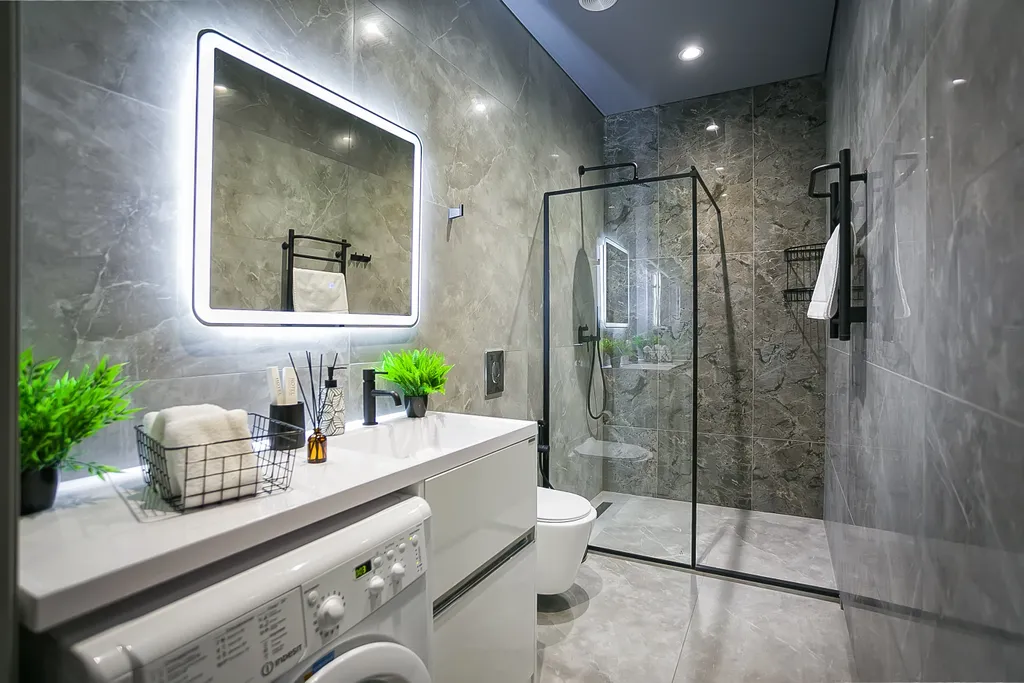 Апартамент с видом на лес