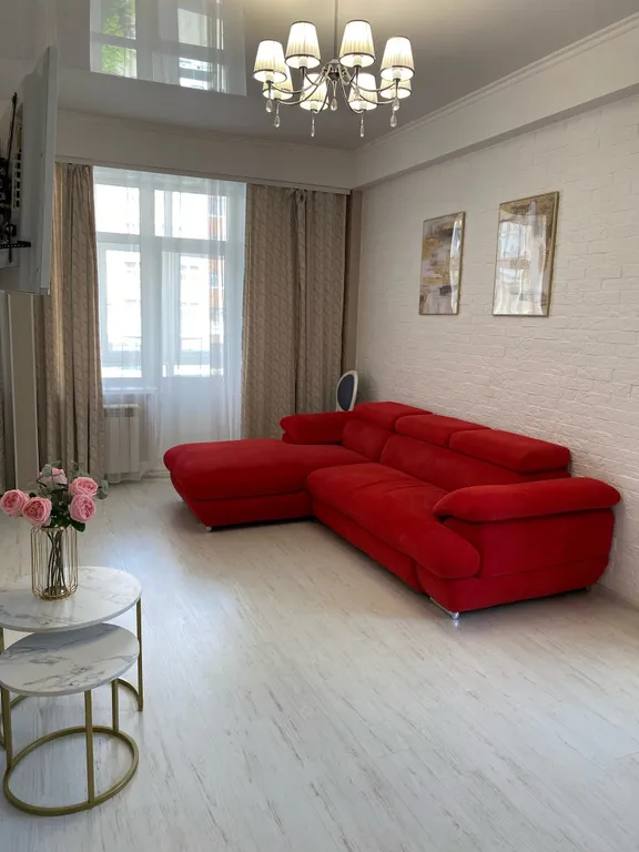 Светлая уютная квартира