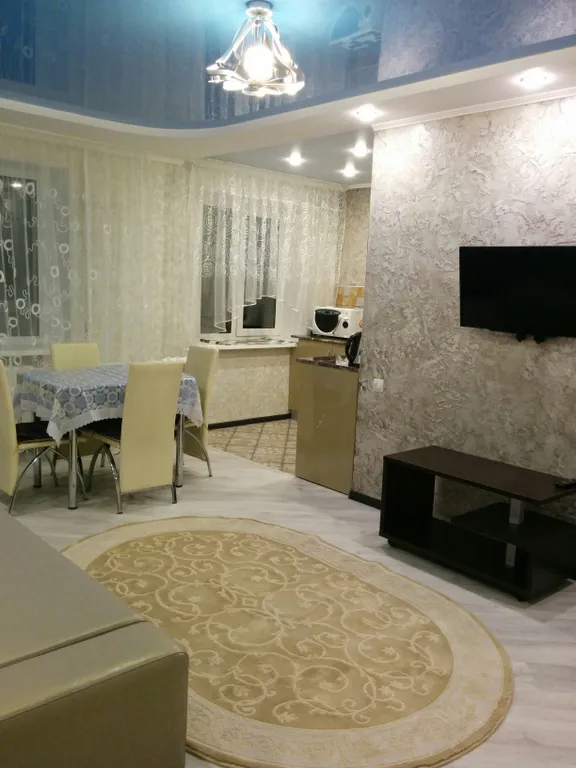 Уютная трёхкомнатная квартира в самом центре города