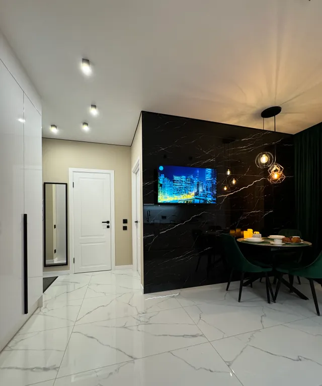 Уютная квартира с дизайнерским ремонтом на левобережье