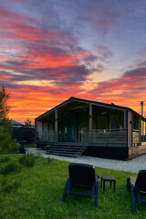 Коттедж Дубльдом с видом на лес и городским комфортом в Капитан клаб — аренда посуточно в Заокский