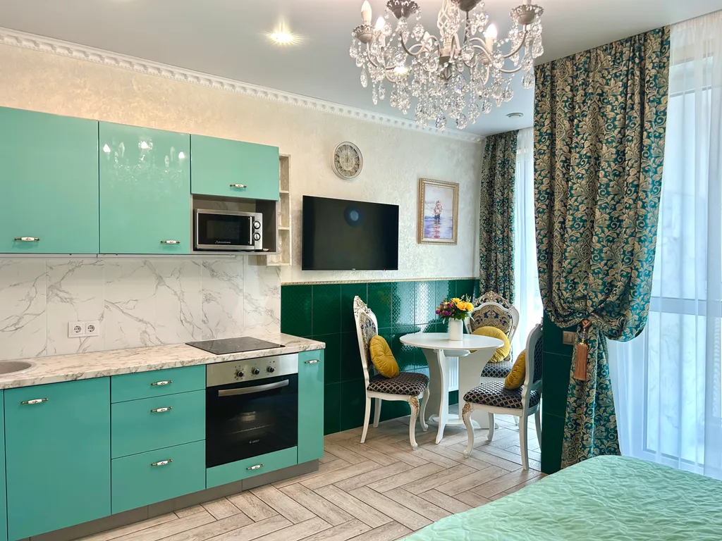 Уютная студия