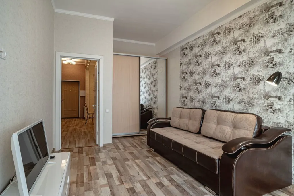 Уютная квартира в ЖК Шато Лувр