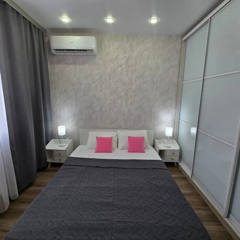 Уютная 3-комнатная квартира